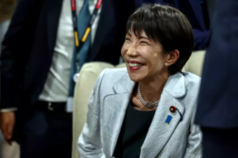 Bolsa de Tóquio dispara após eleições com vitória de Sanae Takaichi