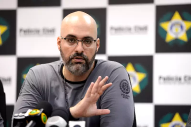 Bolsonarismo mira Felipe Curi, delegado da operação letal no Alemão, para eleições