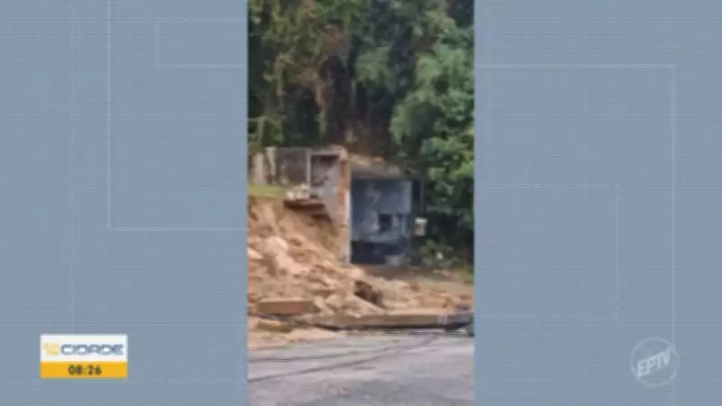 Bom Dia Cidade Sul de Minas apresenta notícias locais em edição de terça-feira