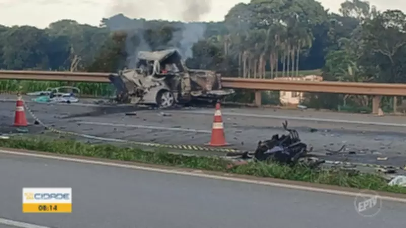 Bom Dia Cidade Sul de Minas apresenta notícias locais nesta quarta-feira, 18 de fevereiro de 2026