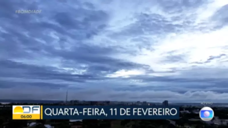 Bom Dia DF de Quarta-feira 11 de Fevereiro de 2026: Notícias e Atualizações do Distrito Federal