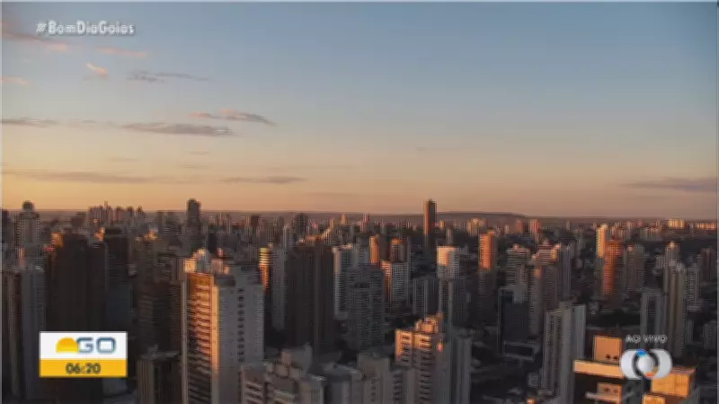 Bom Dia Goiás desta segunda-feira traz notícias sobre clima, trânsito e eventos no estado