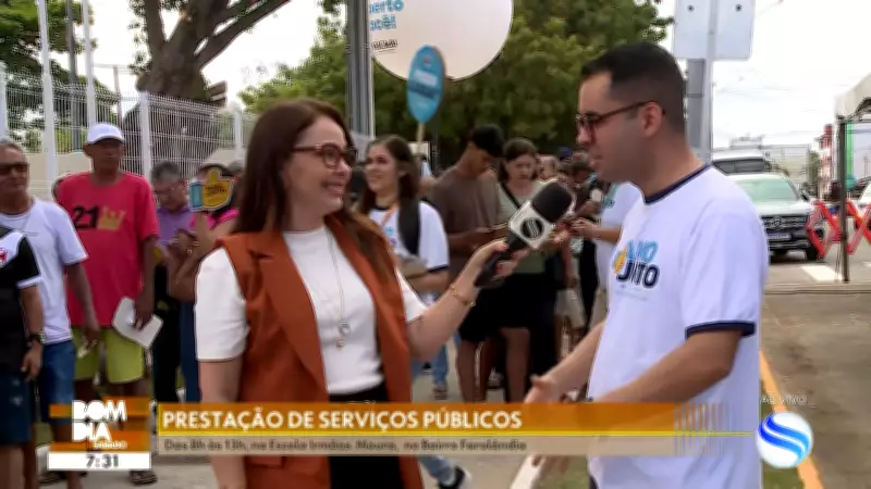 Bom Dia Sergipe apresenta edição especial com destaques regionais neste sábado