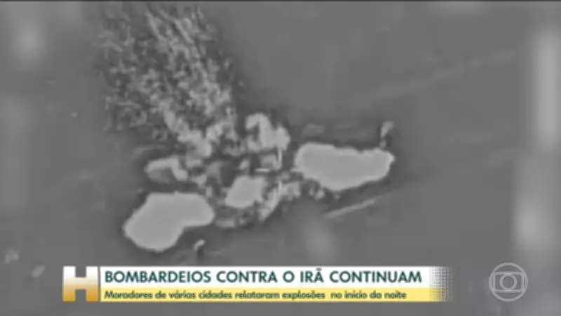 Bombardeios contra Irã continuam; embaixador brasileiro relata cortes de internet e dificuldades