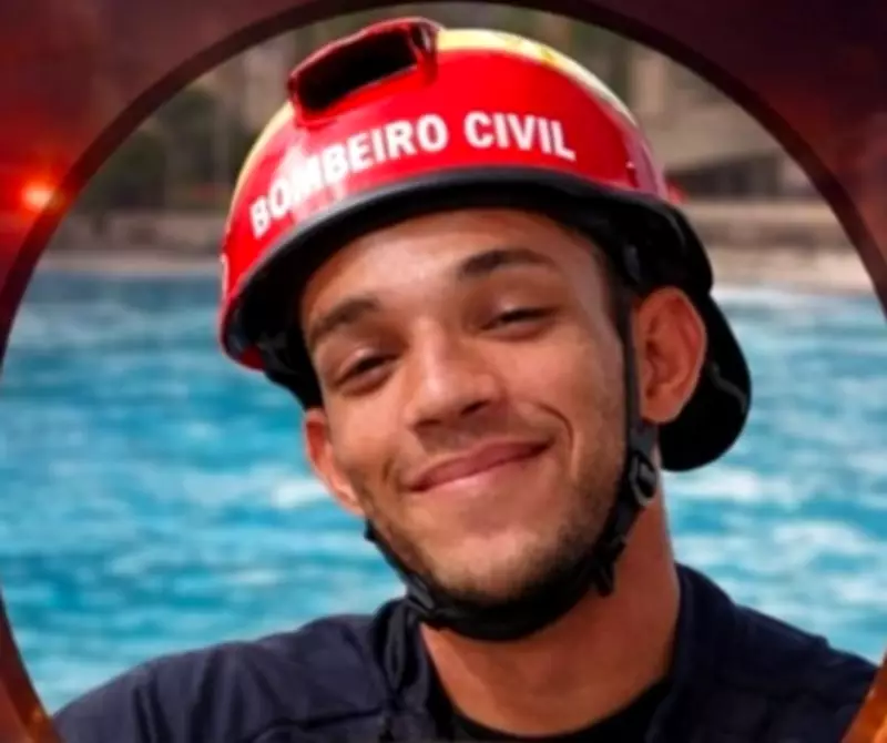 Bombeiro civil de 24 anos morre após passar mal e se afogar em piscina em João Pessoa