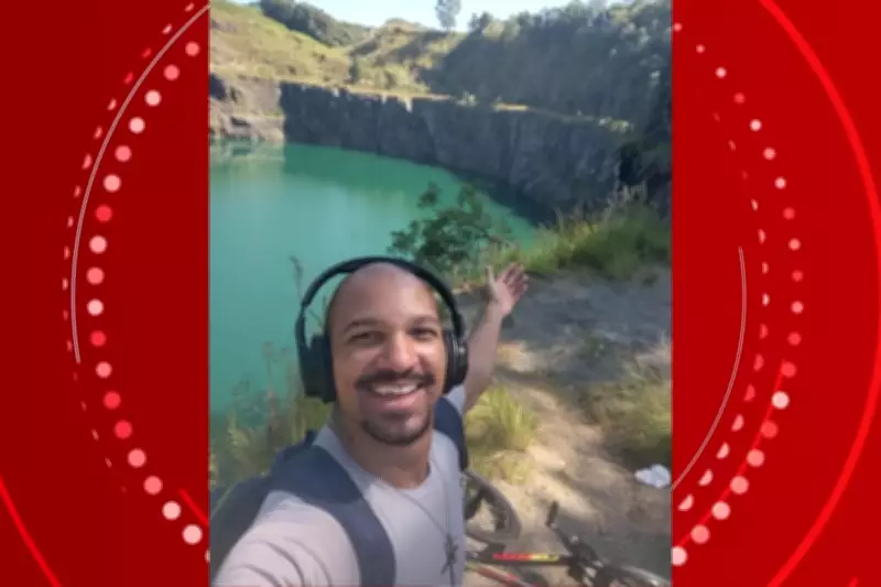 Bombeiros buscam ciclista desaparecido em pedreira de Campo Magro na RMC