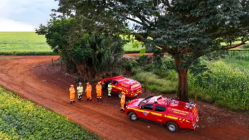 Bombeiros resgatam duas irmãs perdidas por 12 horas em mata de Peirópolis, MG