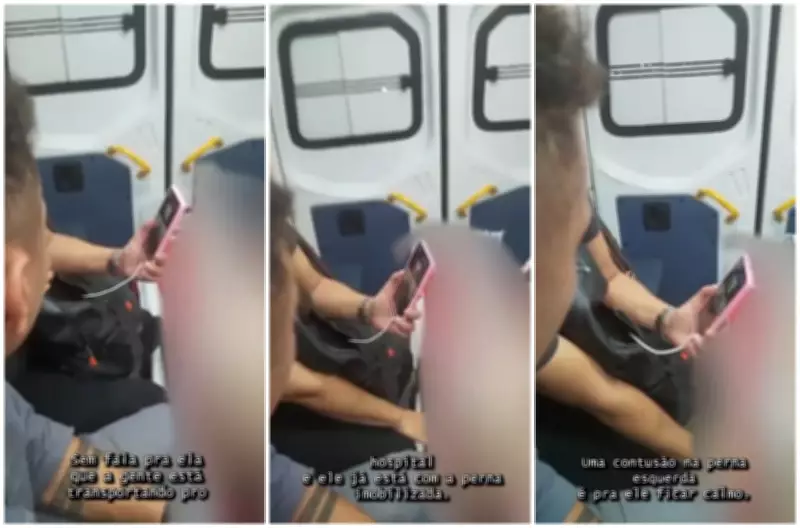 Bombeiros usam Central de Libras para atender vítima surda após atropelamento em SP