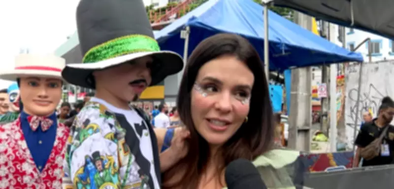 Bonecos Gigantes Correm e Blocos Tradicionais Anima Pré-Carnaval em Pernambuco