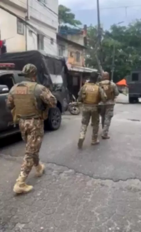 Bope prende oito homens e apreende fuzis e granadas em operação na Zona Sudoeste do Rio