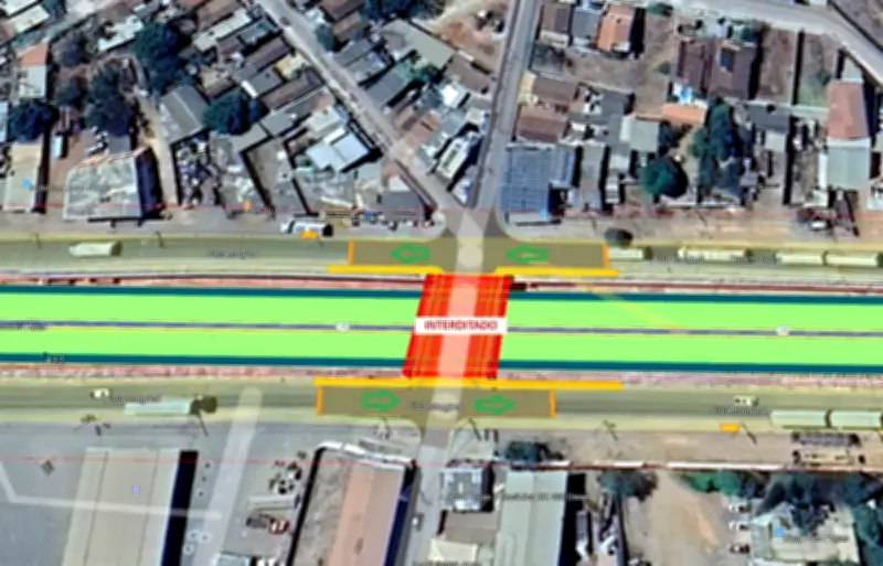 BR-135 terá interdição total para obras em Bocaiuva a partir desta quinta-feira