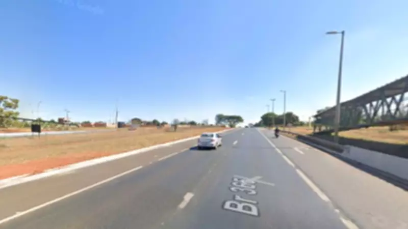 BR-365 em Uberlândia é o 8º trecho mais perigoso de rodovias federais em Minas Gerais
