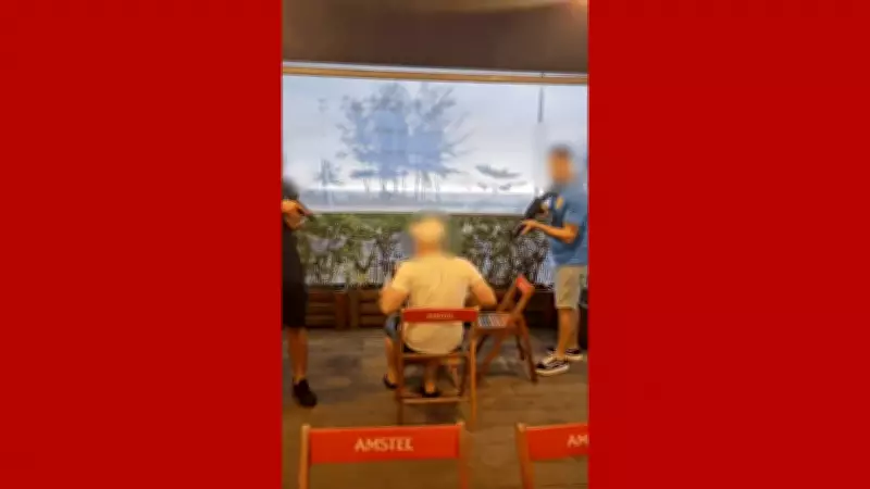 Braço direito de líder do Comando Vermelho é preso tomando café no Rio