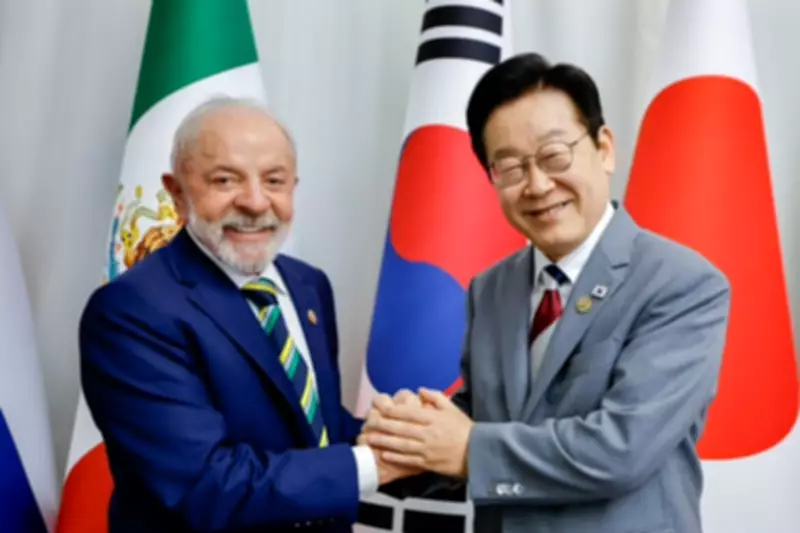 Brasil e Coreia do Sul firmam acordos estratégicos e ampliam cooperação bilateral