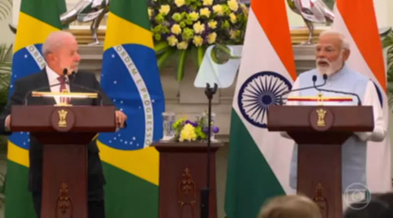 Brasil e Índia firmam acordo histórico sobre minerais críticos e terras raras