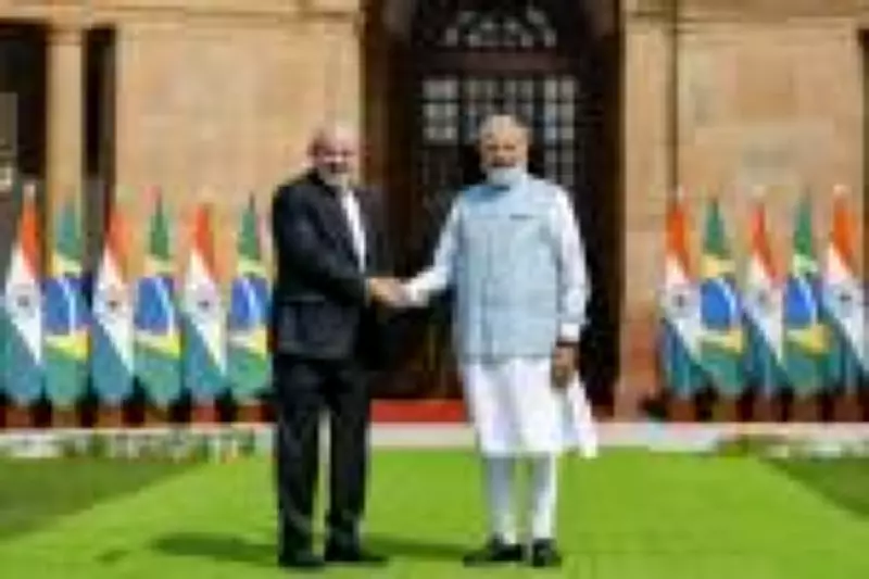 Brasil e Índia firmam acordo histórico sobre terras raras e minerais críticos