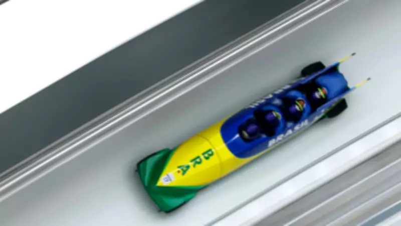 Brasil encerra primeiro dia do bobsled 4-man na 20ª posição em Milão-Cortina