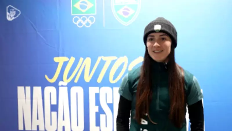 Brasil estreia no skeleton nas Olimpíadas de Inverno com Nicole Silveira