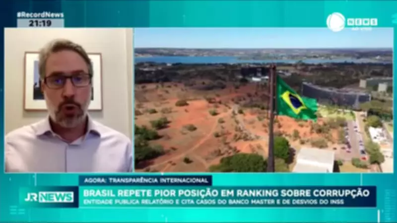 Brasil mantém posição crítica em ranking global de corrupção, aponta Transparência Internacional