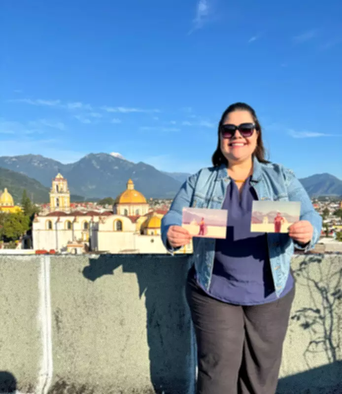 Brasileira viaja 5 mil km para reviver estadia do avô em hotel mexicano após 50 anos