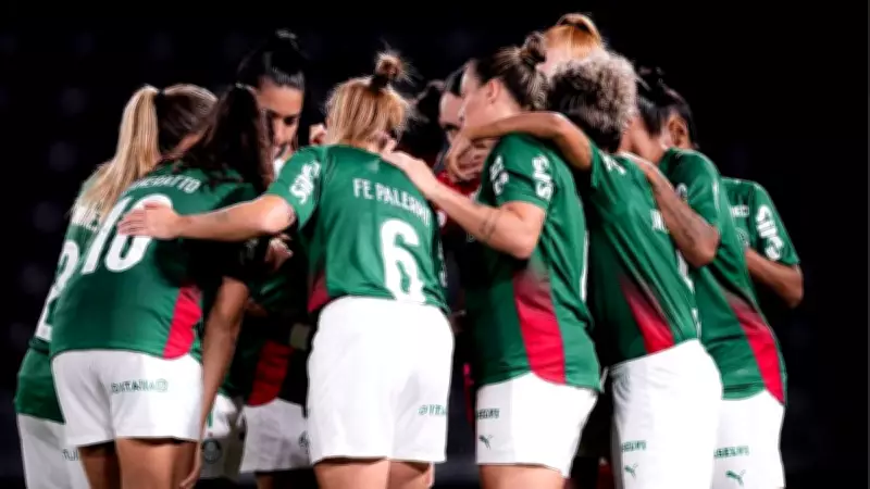 Brasileirão Feminino: Palmeiras lidera após goleada de 4 a 0 na primeira rodada