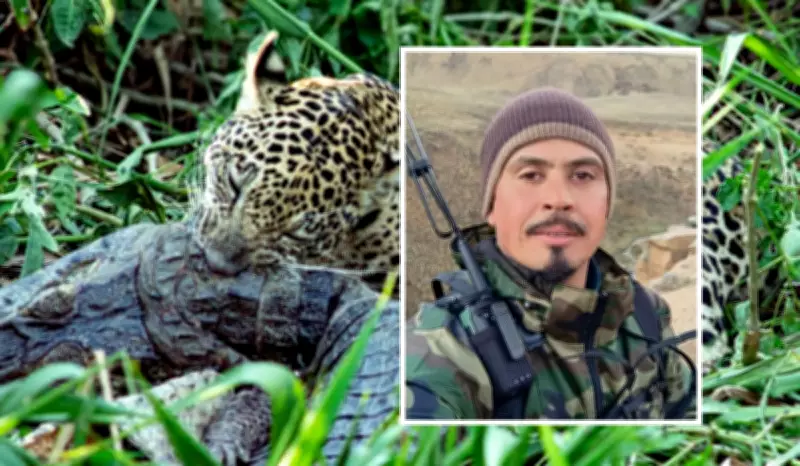 Brasileiro vive entre predadores nas Américas e 'conversa' com onças em jornada selvagem