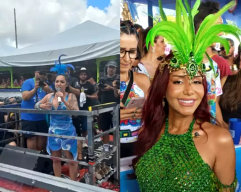 Brega domina Galo da Madrugada com Priscila Senna e Raphaela Santos no Recife