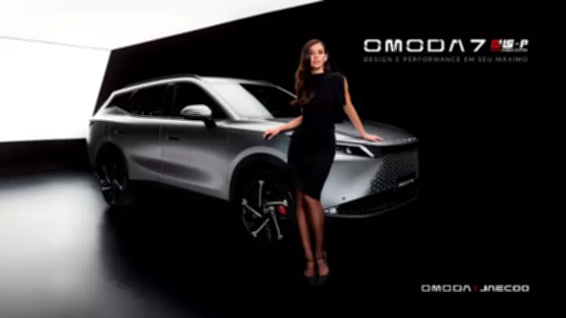 Bruna Marquezine escolhe Omoda 7: design, tecnologia e bem-estar em sintonia com seu estilo de vida