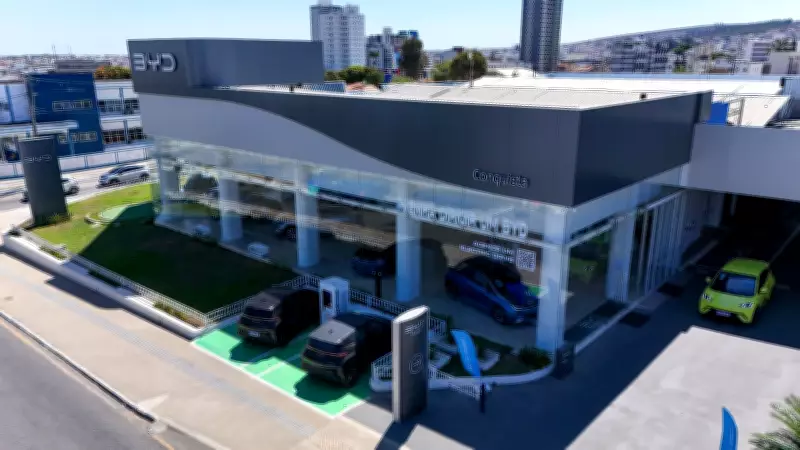 BYD Conquista Lidera Market Share no Brasil em Janeiro de 2026