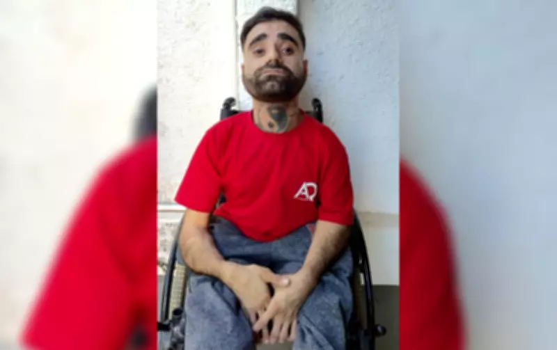 Cadeirante é preso em flagrante por tráfico de drogas em Botucatu, SP