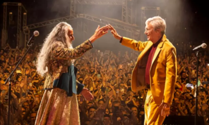 Caetano Veloso e Maria Bethânia são finalistas do Grammy 2026 com álbum ao vivo