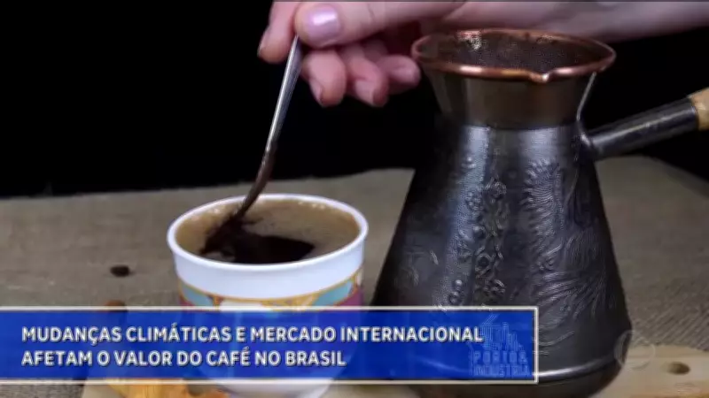 Café dispara 116% em 4 anos e preços devem continuar altos em 2026