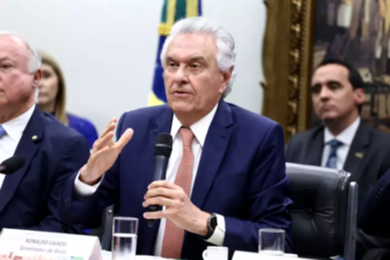 Caiado investe R$ 18 mil em anúncios para projetar imagem nacional nas redes sociais