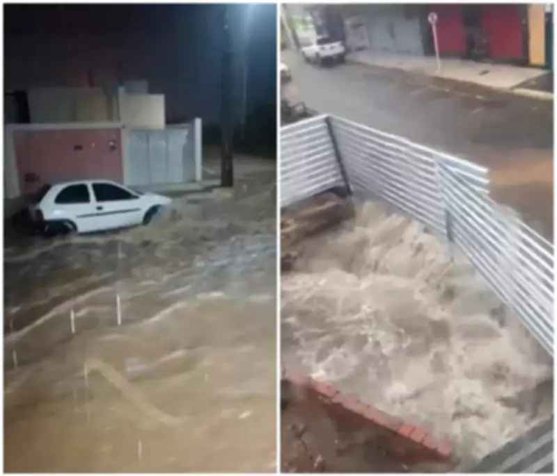 Cajazeiras, PB, tem 79% da chuva de fevereiro em apenas 24 horas