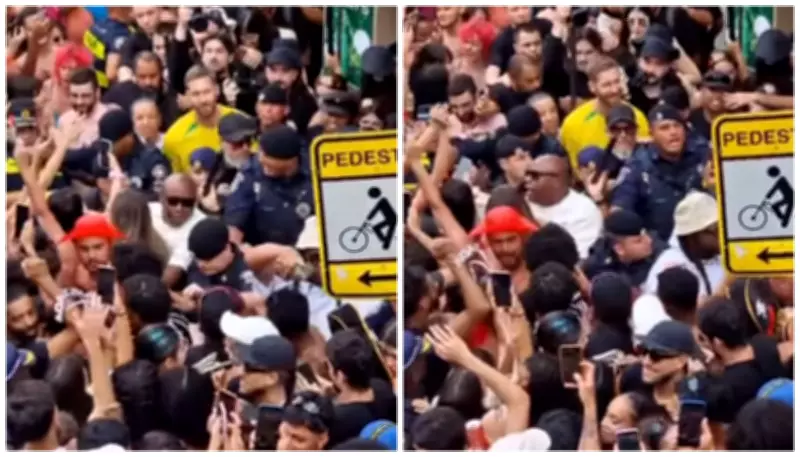 Calvin Harris causa tumulto em bloco de carnaval de SP com superlotação e confusão