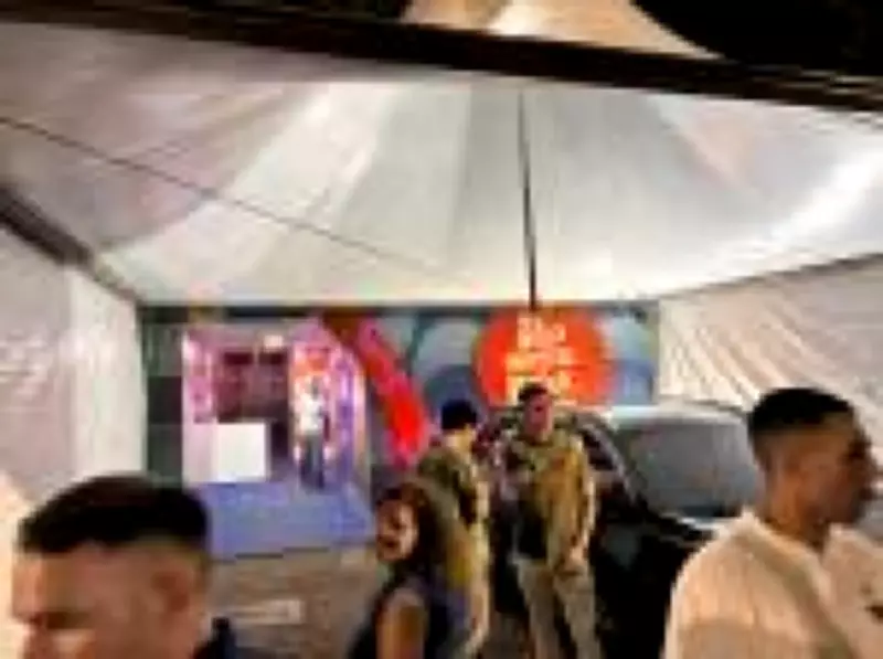 Camarote de Eduardo Paes retoma normalidade após visita de Lula no Carnaval