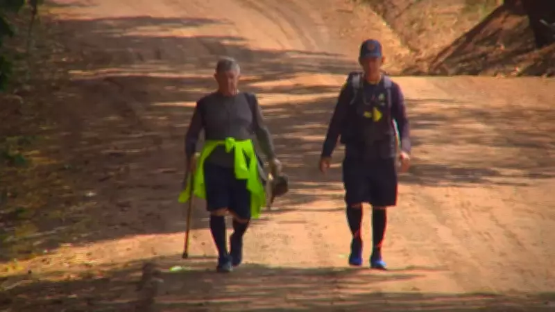 Caminho da Fé em SP: Peregrinos percorrem 894 km de Rio Preto a Aparecida em rota histórica