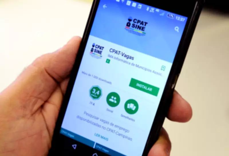 Campinas oferece 200 vagas de emprego em evento do CPAT com salário de R$ 2,6 mil