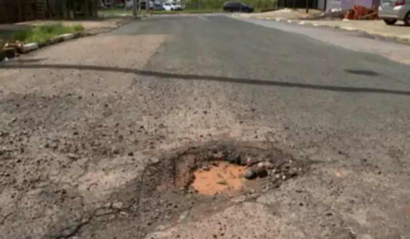 Campinas: Reclamações por buracos caem, mas vias permanecem esburacadas e perigosas