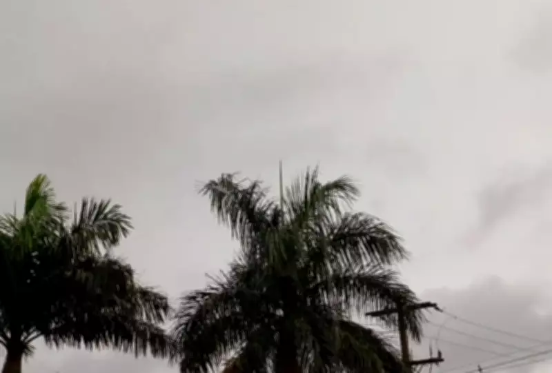 Campo Grande registra 72 mm de chuva em 24h, com alerta de perigo em todo MS
