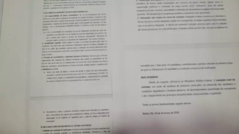 Candidatos pedem anulação de concurso da Ufopa no MPF por irregularidades