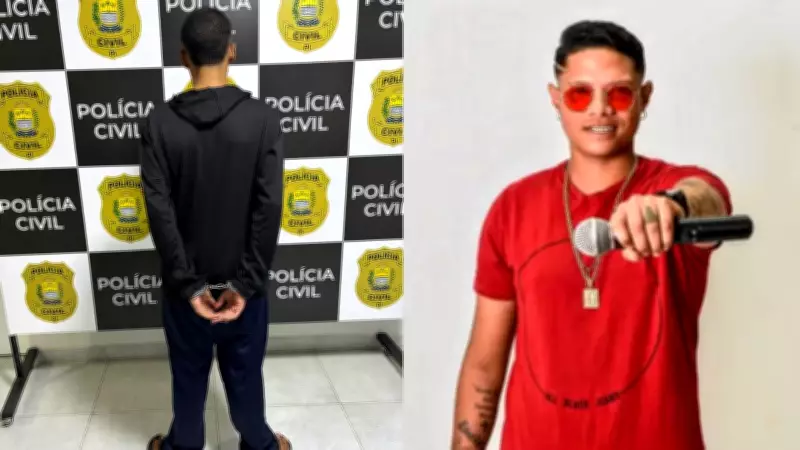 Cantor Vicente Barão é assassinado a tiros em Picos; polícia prende suspeito