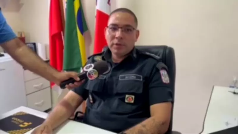 Capitão Eliaquim assume comando da 26ª CIPM em Alenquer, Pará, com foco em proximidade comunitária