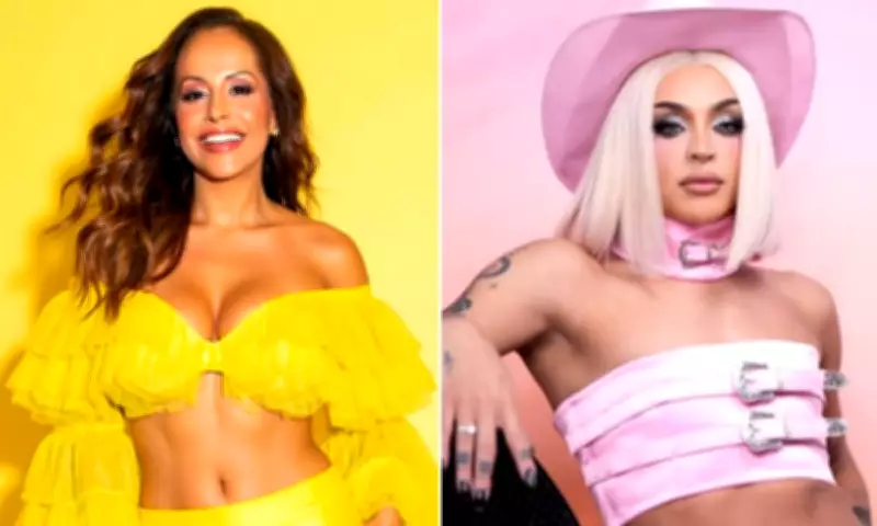 Carla Cristina e Pabllo Vittar brilham em trio pipoca no Carnaval de Salvador 2026