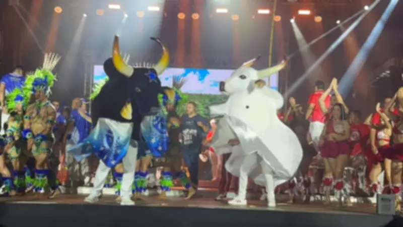 Carnaboi 2026: Apresentações completas de Caprichoso e Garantido já estão disponíveis no Globoplay