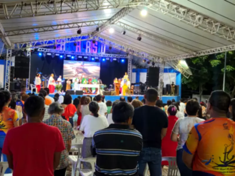 Carnacristo 2026 em Juruti: Evento Religioso e Cultural Reúne Fé e Entretenimento no Pará