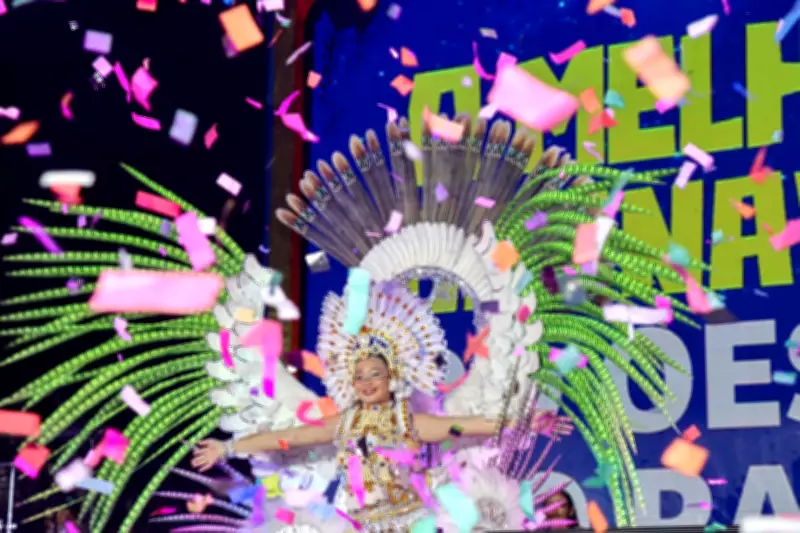 Carnapauxis 2026: Bloco Mirim de Óbidos homenageia folias culturais tradicionais