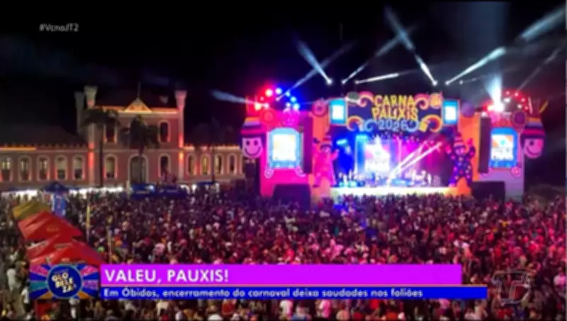 Carnapauxis de Óbidos encerra com recorde de público e deixa saudades no oeste do Pará
