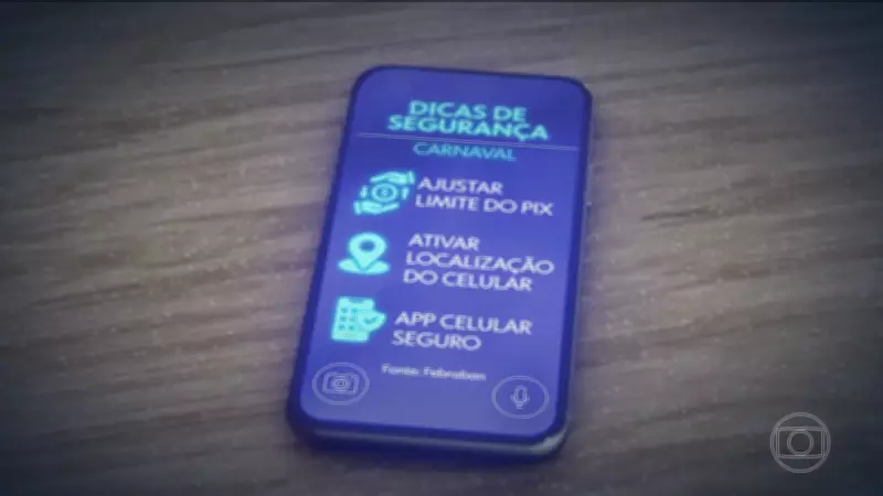 Carnaval 2025: Furtos de celulares disparam e especialistas dão dicas de proteção