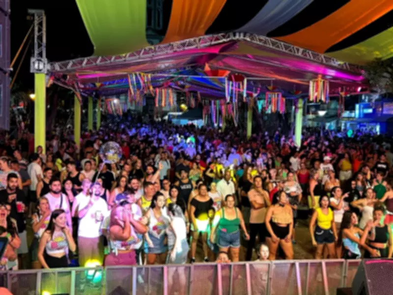 Carnaval 2026 de Araçoiaba da Serra inicia com programação de quatro noites e matinês